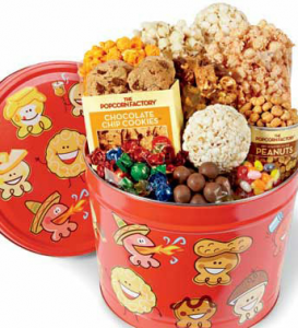 fathers day gift popcorn pal sampler