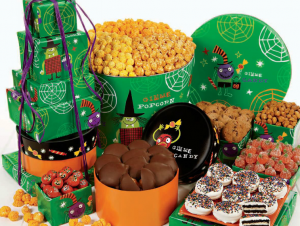 halloween treats and candy