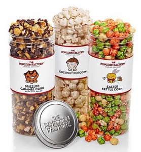 The Popcorn Factory's Clear Favorites Collection