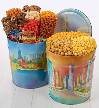Chicago Skyline Snack Assortment