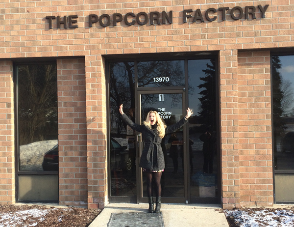 The Popcorn Factory Headquarters