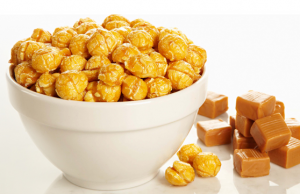 caramel popcorn