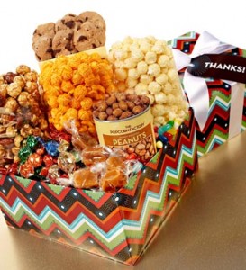 zig zag popcorn sampler