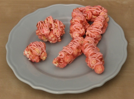 National Breast Cancer Awareness Month Recipe: Pink Popcorn Ribbons!