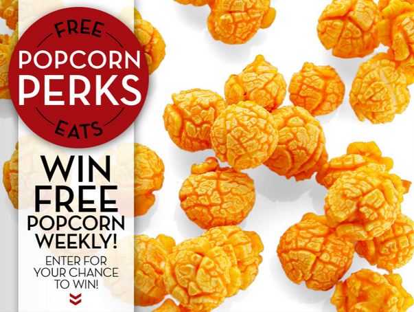 Popcorn Perks Sweepstakes