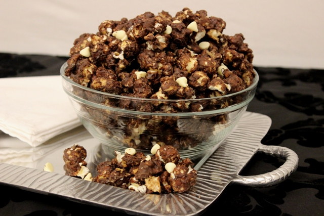 National Popcorn Day Recipe: Tuxedo Chocolate Chip Cookie Popcorn (Plus Fun Family Activities!)