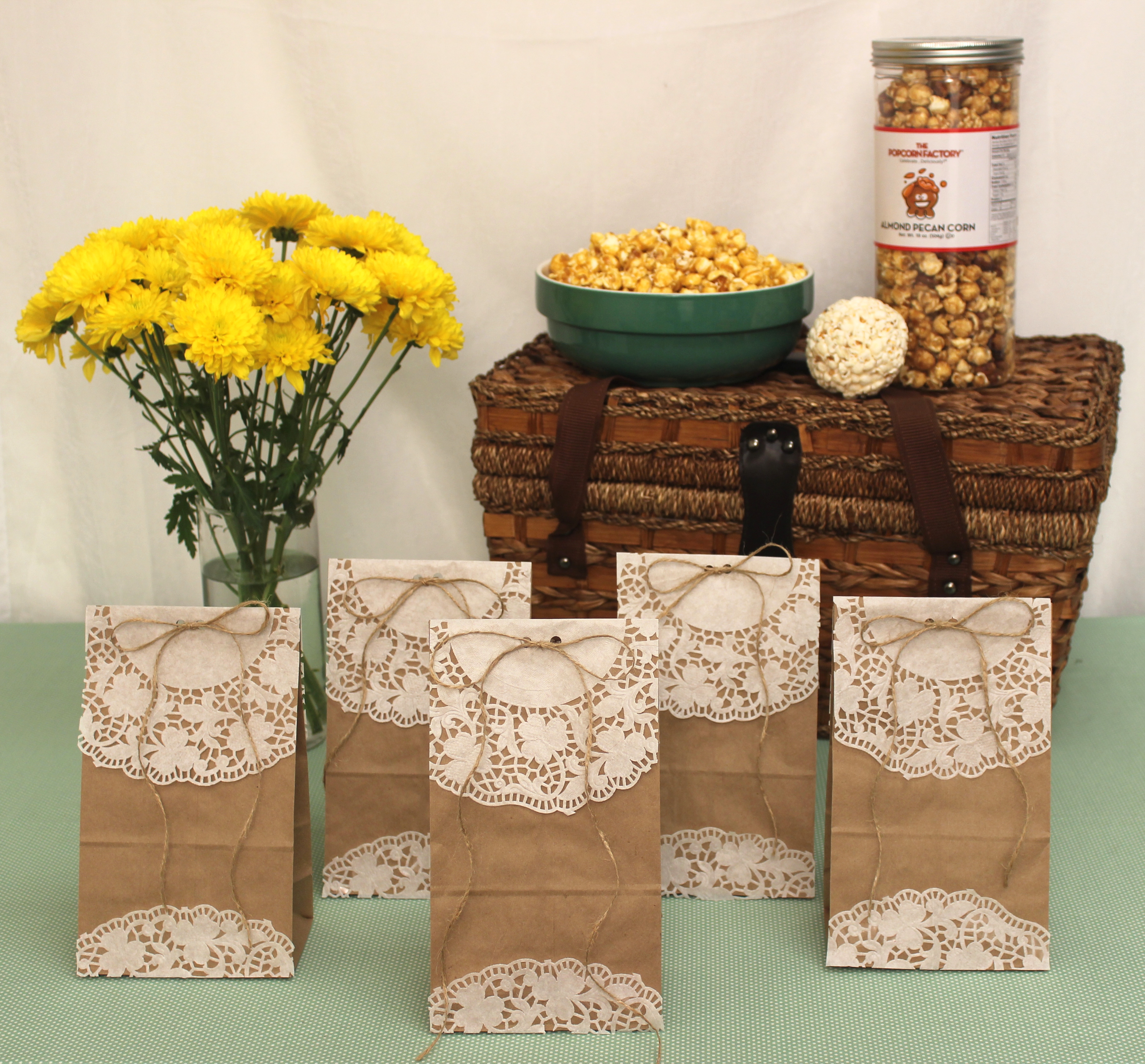 How to Make DIY Popcorn Goody Bags for Spring