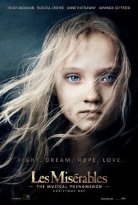 Les Miserables Movie Poster