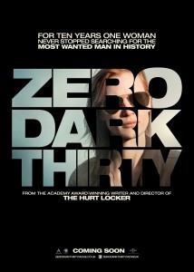 Zero Dark Thirty Movie Poster