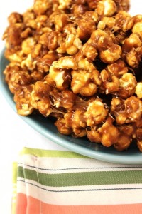 Batch of Double Caramel Marshmallow Popcorn