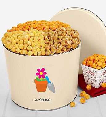 Popcorn Tins With a Spin: The Perfect Gift for Earth Day!