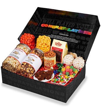 Say It In Color Snacker's Choice Gift Box