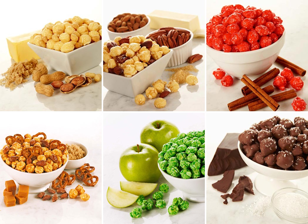 Sweet and Savory Popcorn Flavor Combos