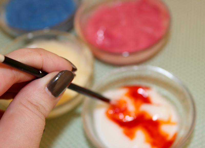 How to Make Edible Paint