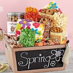 TPF Chalkboard Basket with Popcorn Gifts