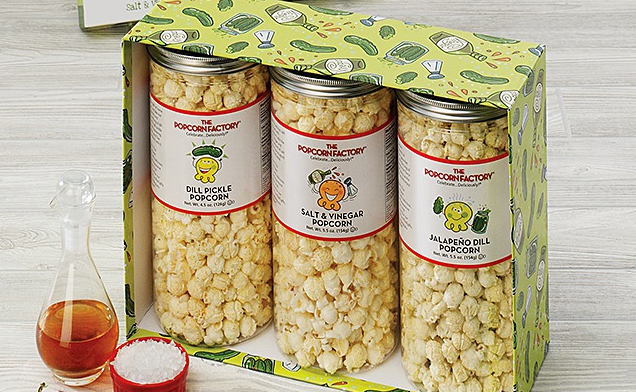 popcorn fathers day gifts