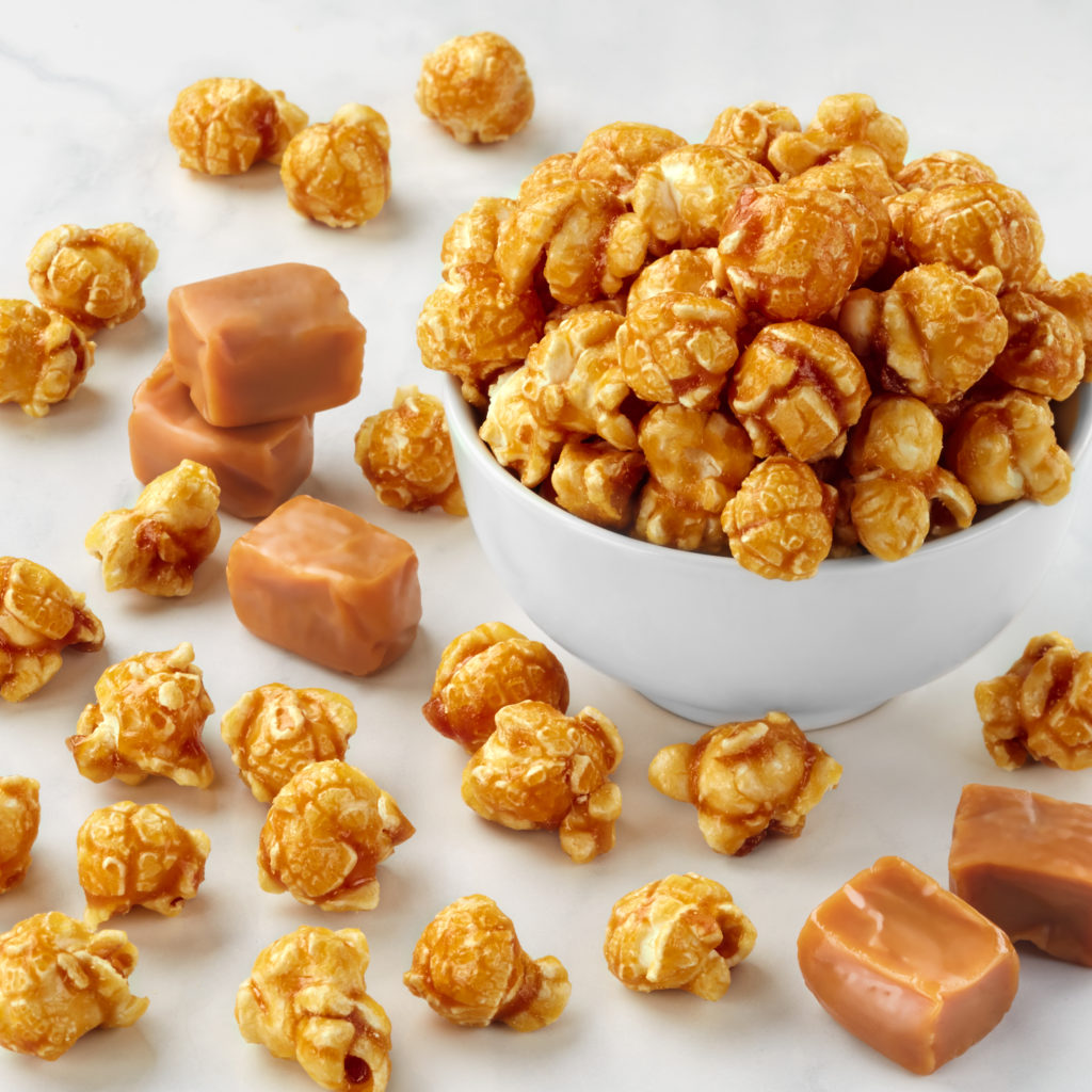Celebrate National Caramel Popcorn Day and take the poll!